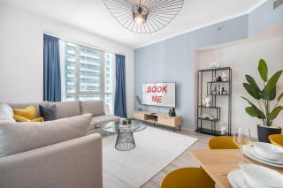 Dazzling 2-Bedrooms with eye-catching artwork in Dubai Marina! - Dubai - 5