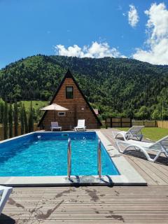 Eco cottage in Borjomi with pool 2 - Sadgeri - 5