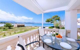 Schöne kürzlich renovierte Wohnung mit Klimaanlage und Meerblick in Barcarés - Alcúdia - 9