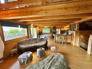 Chalet familial 10 pers, sauna, terrasse – Corrençon en Vercors - FR-1-515-215 - Corrençon-en-Vercors - 9