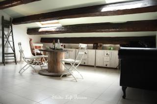 STUDIO LOFT FERRARA centro storico vista castello - 5