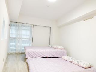 Shinjuku Kabuki Youth Hostel#New Sunshine Room#50 second walk from Higashi Shinjuku subway#Automatic locking door at entrance - Tokyo - 6