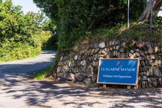 Cusgarne Manor self-catering - adults only - 8