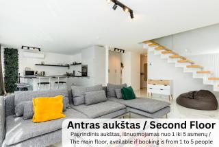 Kunigiškių 24, just 250 meters to the Sea! - 0