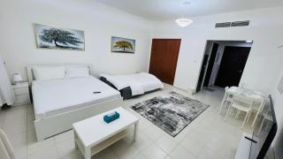 France cluster International city - Spacious Bright Furnished Studio apartment - Dubai - 9