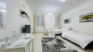 France cluster International city - Spacious Bright Furnished Studio apartment - Dubai - 3