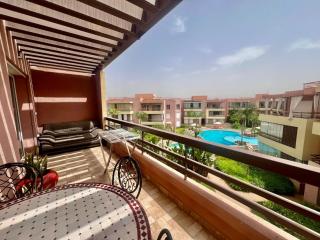 Appartement Élégance Riad Garden - 8