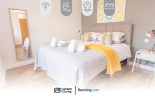 Modern Oxford 1BR Apt, Contractor & Family Accommodation, Near Hospitals and Science Park, Hotels, Oxford - Oxford - 0
