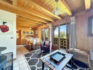 CH143 - Chalet cosy 6 personnes - 7