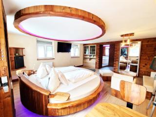 Luxus Romantik Apartment mit Whirlpool und Sauna - Ottenhöfen - 9