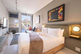 The Rose504: Studio Apartment in Heart of the City - Kaapstad - 6