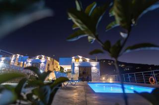 Pierres Blanches, with private pool - Mitilene - 5