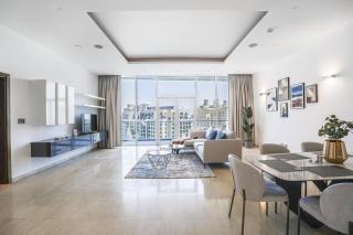 Oceana Baltic Palm West Beach Views 3 bd Sleeps 7 - Dubai - 6