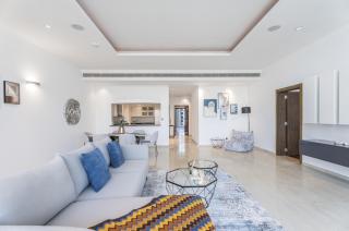 Oceana Baltic Palm West Beach Views 3 bd Sleeps 7 - Dubái - 3