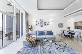 Oceana Baltic Palm West Beach Views 3 bd Sleeps 7 - Dubai - 1