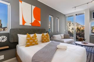 The Rose 307: Modern City Apartment with Pool - Cape Town - 5