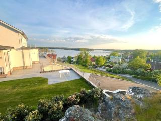 Mysigt sommarhus med havsutsikt och bastu - Stoccolma - 0
