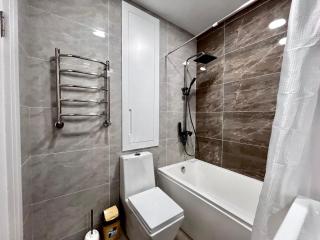 Classic Raimbek15 Residence 1BR, nearby metro, drinking water as a gift - 6