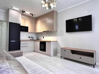 Classic Raimbek15 Residence 1BR, nearby metro, drinking water as a gift - 1