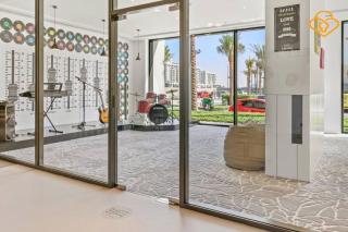 Keysplease Studio With Outdoor Area, Una Townsquare - Dubai - 9