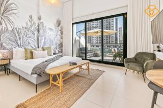 Keysplease Studio With Outdoor Area, Una Townsquare - Dubai - 5