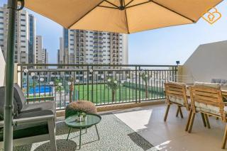 Keysplease Studio With Outdoor Area, Una Townsquare - Dubai - 3
