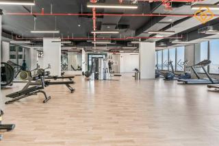 Keysplease Studio With Outdoor Area, Una Townsquare - Dubai - 2