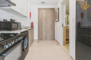 Keysplease Studio With Outdoor Area, Una Townsquare - Dubai - 1