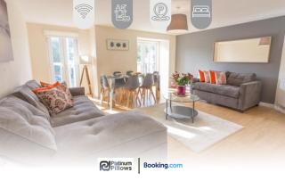 Modern Oxford 2 Bedroom Apartments, Families & Contractor Accommodation, Near John Radcliffe Hospital - Oxford - 0