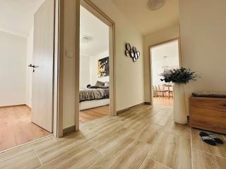 Park West Terrace with private parking - Budapest - 0