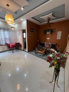 Villa De Dunes 369 Boho style AC House - Bangalore - 0