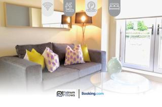 Weekly & Monthly Deals Available, Business & Leisure, Parking, 2 Bedroom Apartments, Oxford, Near Headington Hospital - Oxford - 5