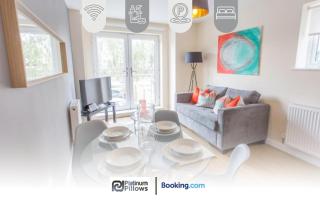 Weekly & Monthly Deals Available, Business & Leisure, Parking, 2 Bedroom Apartments, Oxford, Near Headington Hospital - Oxford - 8