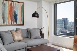 Upscale 1BR MIT Harvard WiFi Gym W D Parking - 1