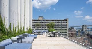 Back-Bay 2BR Penthouse w Roof top and GYM - 3