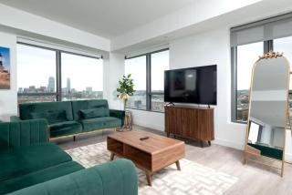 Central Square Penthouse near MIT Harvard Wi-Fi & GYM - Cambridge - 0