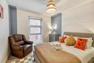 Birmingham Gem Flat 23 - Close to Centre & Key Attractions - Birmingham - 0