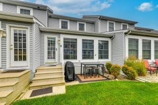 2 Mi to Rehoboth Beach Home with Sunroom! - 8