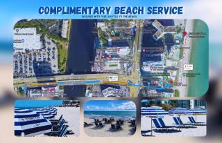 Beachwalk condo resort - Hallandale Beach - 8