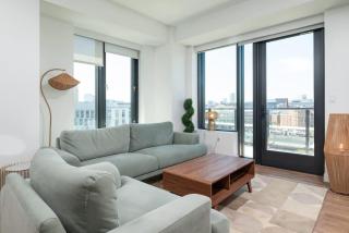 Luxury Apartment w King Bed Shared Pool & Rooftop - Cambridge - 8