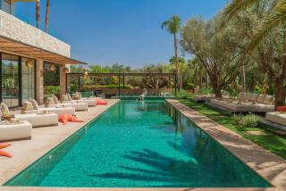 Villa Eyline Amelkis Golf - Marrakesch - 8