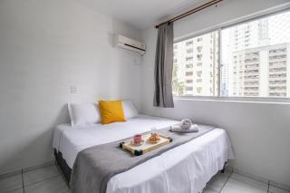ICO73 - Apto 1 Dorm, Confortável, Av Brasil - Balneário Camboriú - 9