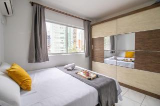 ICO73 - Apto 1 Dorm, Confortável, Av Brasil - 3