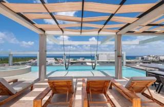 Studio with ocean view on 5th Ave - Playa del Carmen - 4