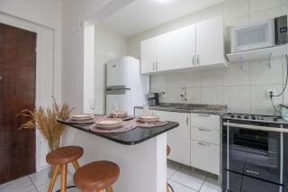 ICO73 - Apto 1 Dorm, Confortável, Av Brasil - 5