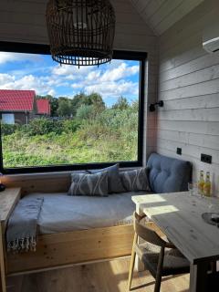 Lykke Huus Tinyhaus am Meer mit Fasssauna - Schweiburg - 1