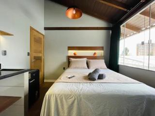 Loft 204 em frente à Vila Germânica Oktoberfest- Villa Haus - Blumenau - 7