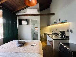 Loft 204 em frente à Vila Germânica Oktoberfest- Villa Haus - Blumenau - 2