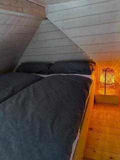 Lykke Huus Tinyhaus am Meer mit Fasssauna - 3