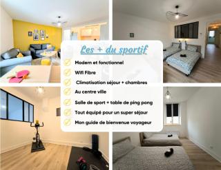 Chez Lulu - 5 lits- proche CNPE - Gare - Ambérieu-en-Bugey - 9